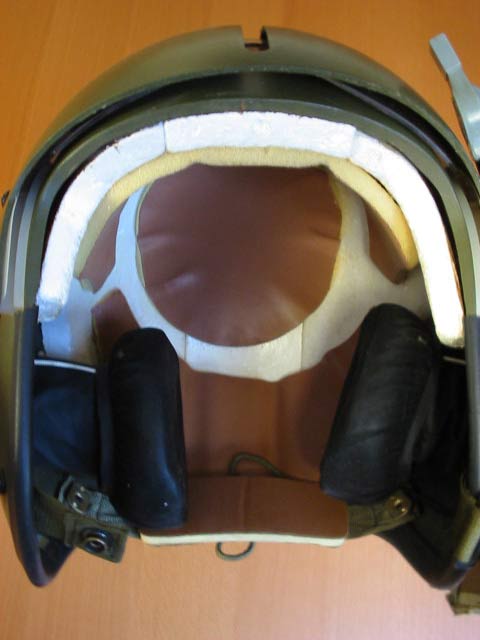 AFH-1 Vue de l'intérieur