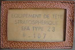 Etiquette de housse