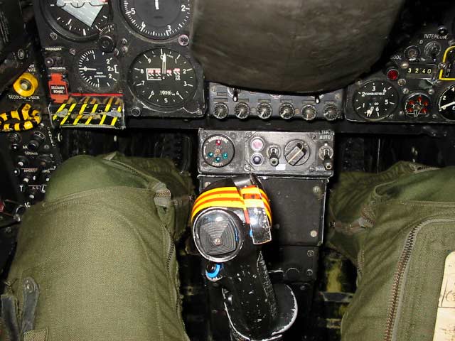 Cockpit Mirage III E