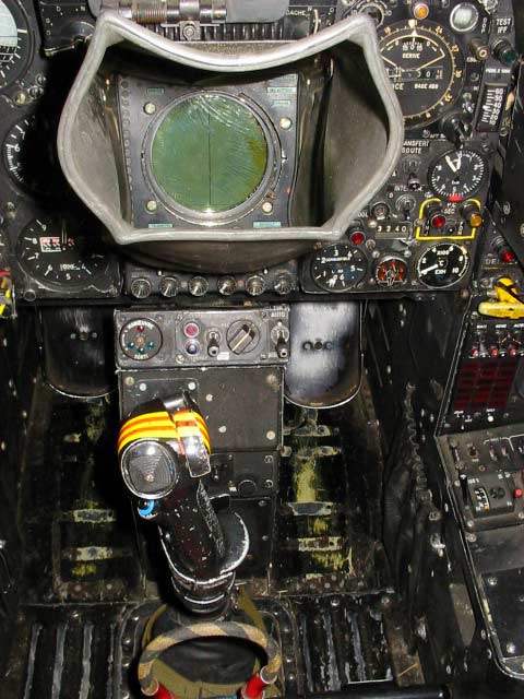 Cockpit Mirage III E